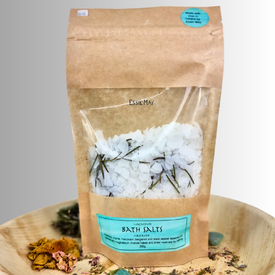 Magnesium Bath Salts Herb Blend