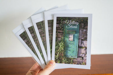 Postbox Christmas Card 5 Pack SIAR Photography