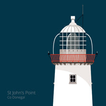 Load image into Gallery viewer, St-John&#39;s Point Donegal Lighthouse - art print
