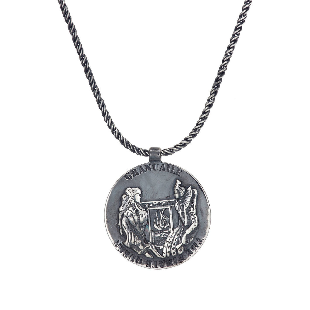 Grace O'Malley Medallion Necklace