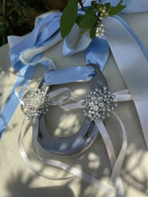 Load image into Gallery viewer, Borrowed and Blue wedding horse shoe gift
