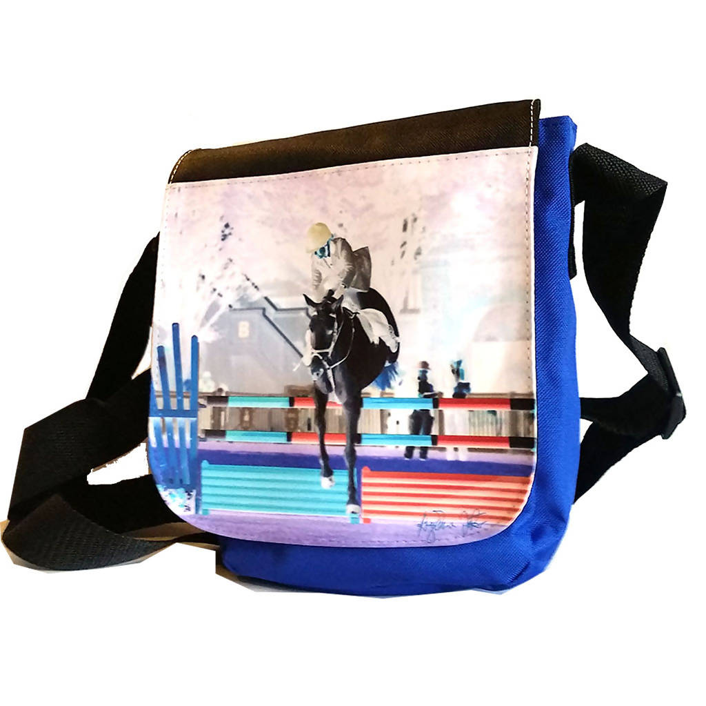 Horse Jump Travel Bag