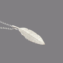 Load image into Gallery viewer, “Feathers Appear” Pendant
