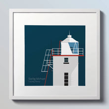 Load image into Gallery viewer, Skelligs Lighthouse - Kerry - art print
