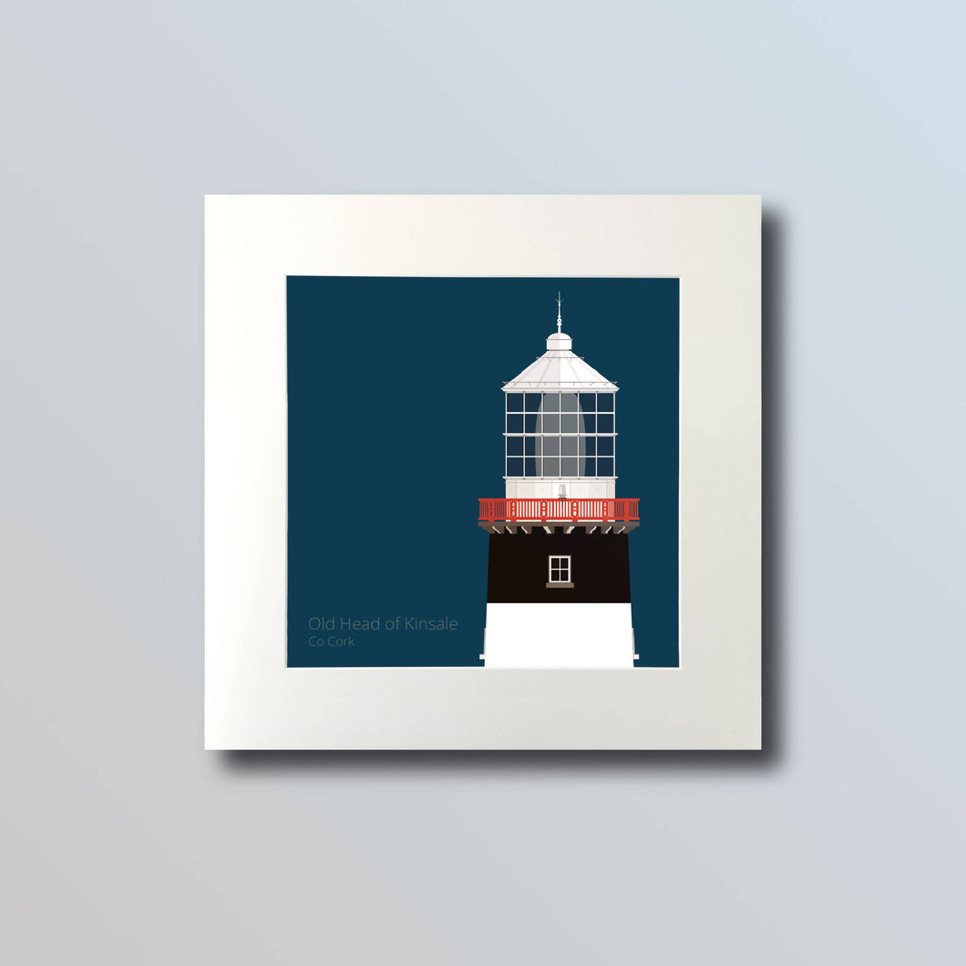 Old Head lighthouse - Cork - art print