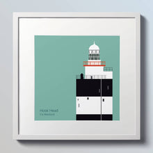 Load image into Gallery viewer, Hook Head Lighthouse - art print
