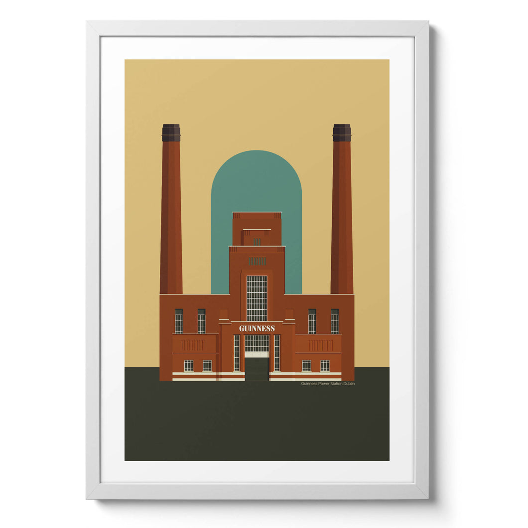 Guinness Power Station- Dublin - wall art