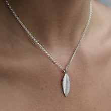 Load image into Gallery viewer, “Feathers Appear” Pendant
