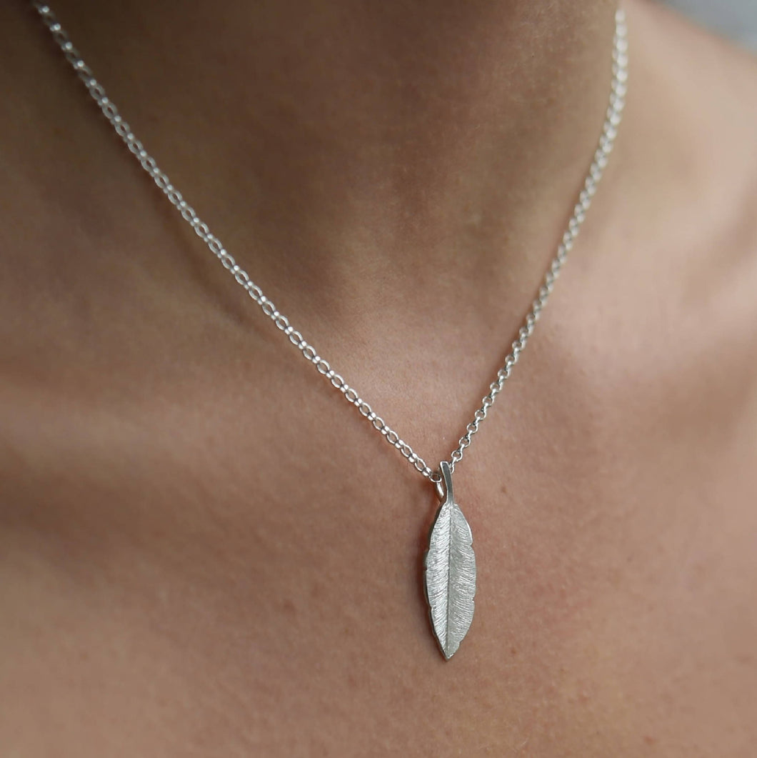 “Feathers Appear” Pendant